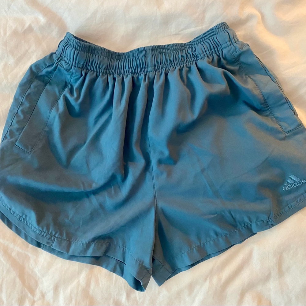 adidas Women's Teal Athletic Shorts